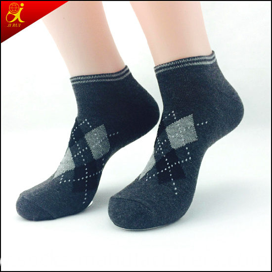 Custom Design Ankle Socks Men Compression Socks